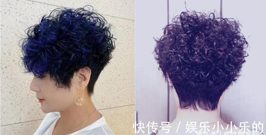 洋气|50岁女人,发型要“减龄”更要“洋气”,烫发和发色千万别选错了