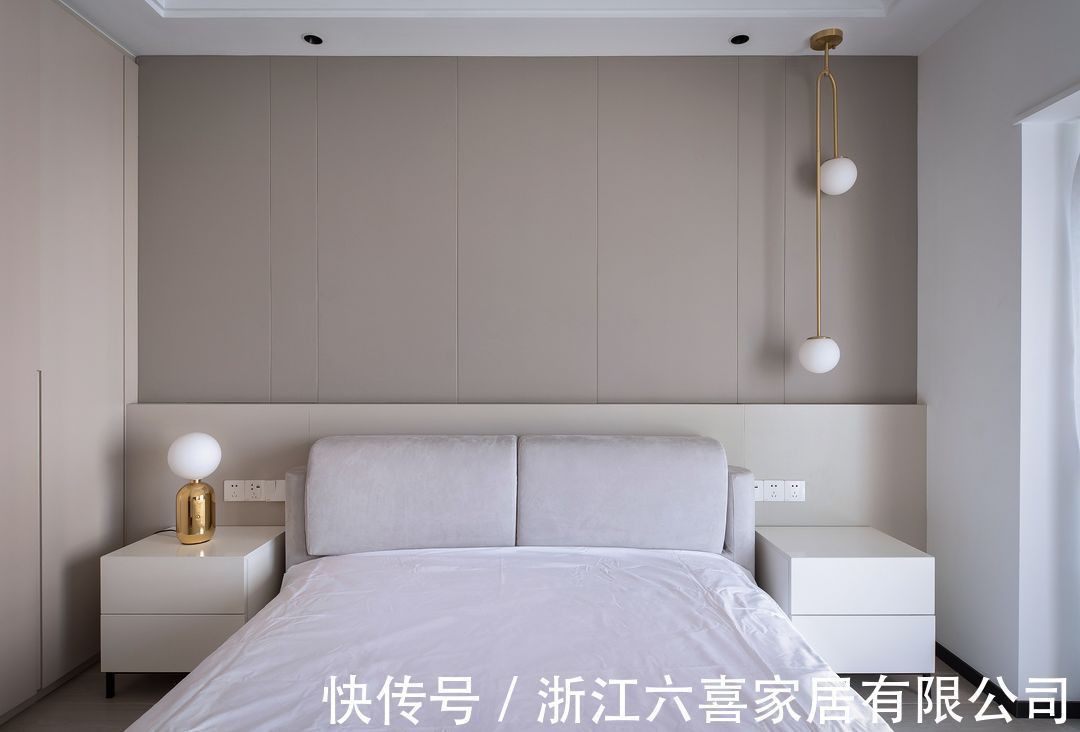 藕粉色|145m2三居变四居,看了你就知道什么是百搭色啦~营造现代简约素雅之美