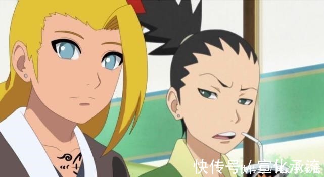 井野|火影番外井野与迪达拉成功牵手,小迪达拉传承了父母特点!