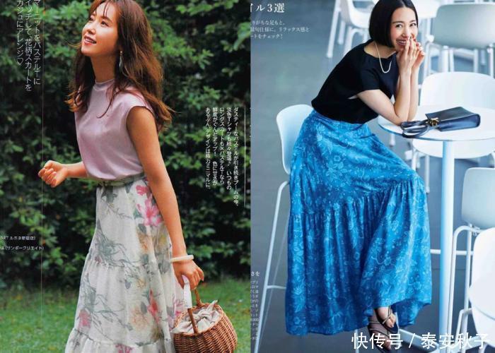 美女|跟着美女学穿搭！仅需普通“T恤衫”：也能穿出时髦、高级感！
