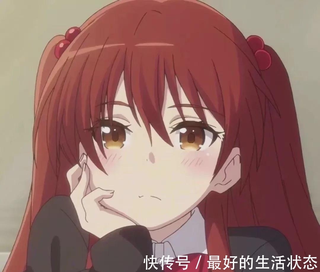 头像|动漫头像:生活需要微笑
