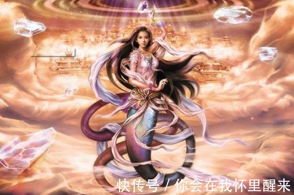 女娲!黎山老母何许人,教出众多英雄女将,黎山老母和女娲是什么关系