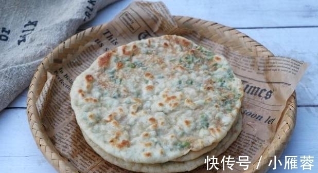 早餐吃肉饼，不用花钱自己做，佐料简单味道“不简单”