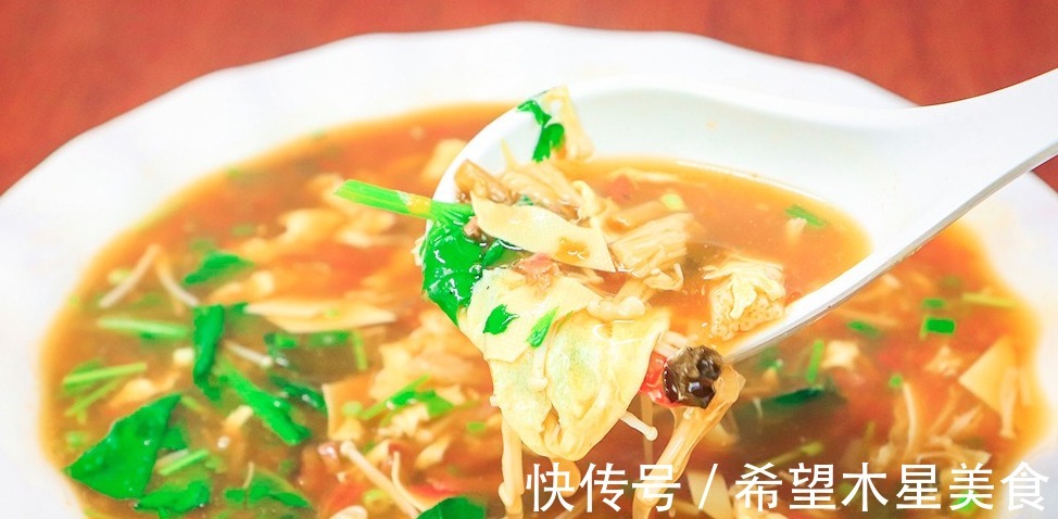 菠菜|家常鸡蛋汤看似简单,原来也有小技巧,才能原滋原味,酸爽开胃!