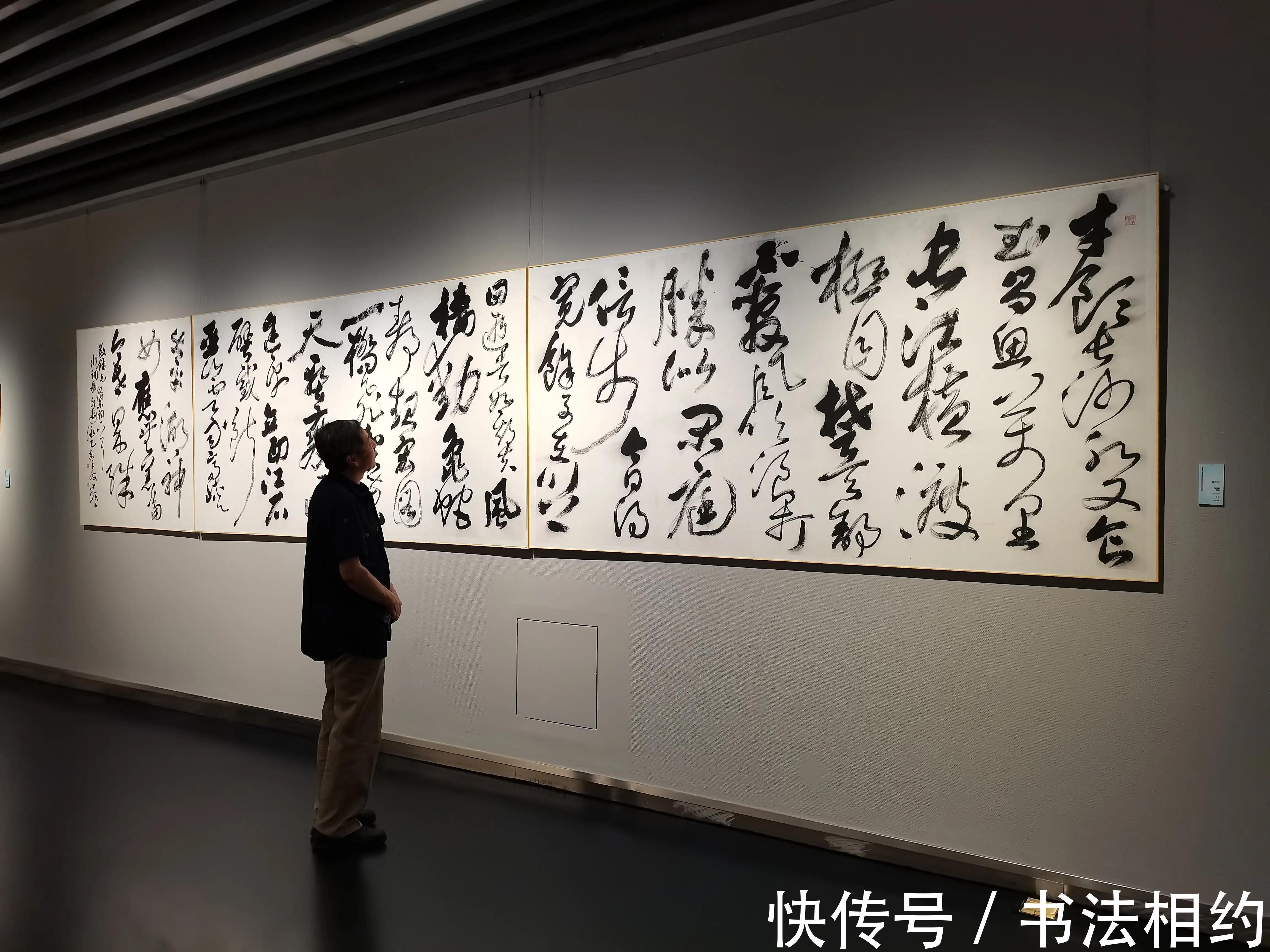 青海省政协$她是一位“极端”的女书法家,楷书颜骨绍基韵,草书王风旭韵