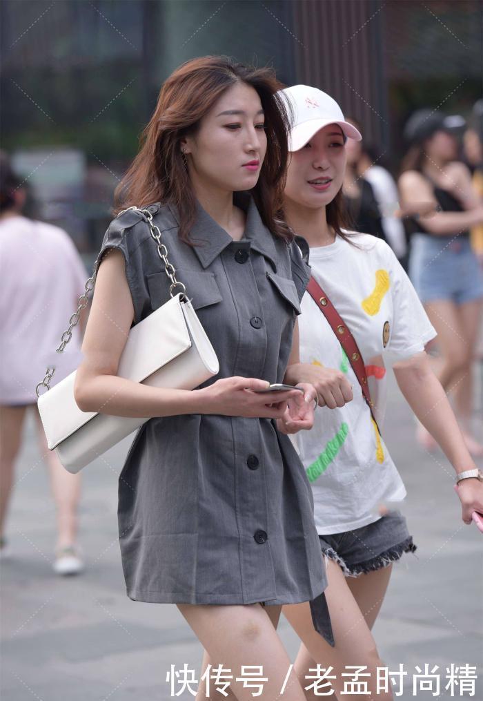 慵懒|灰色清爽穿搭：慵懒大气，经典时尚，简约高级气质又百搭