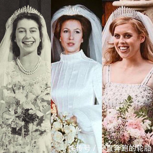 英国碧翠丝公主婚礼穿旧衣戴女王“百年皇冠”秀殊荣,赢了凯特