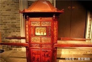 电视剧|真实的古代花轿其实是这样子的, 不要再被电视剧给骗了