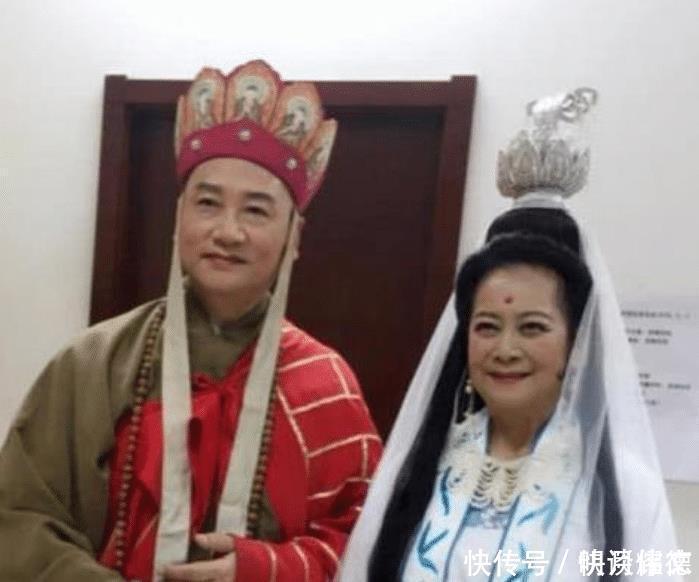 “观音”和“如来佛祖”现状如何看到他们再次扮演，几乎和以前一模一样