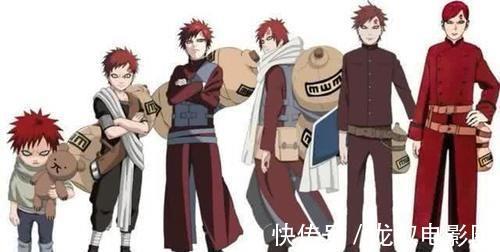 纲手|《火影忍者》角色的成长史,佐助、我爱罗成功长残,雏田和纲手从小美到大