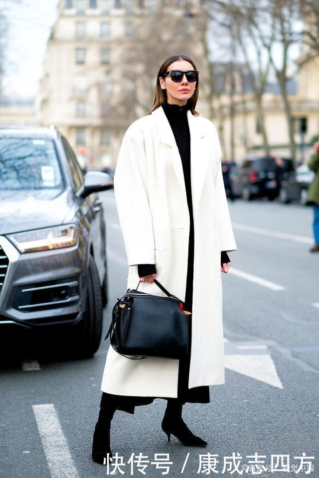  色彩|秋冬的惊艳，就交给“大衣+高领毛衣”吧！4种风格，承包你的时尚