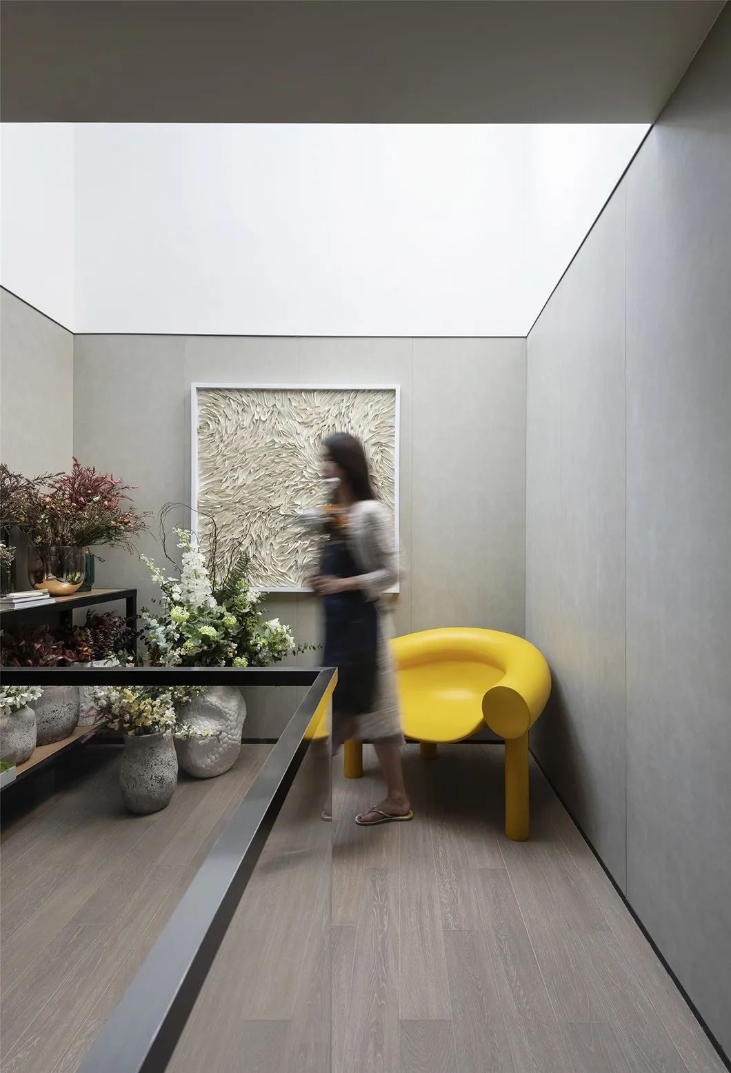 布置|360㎡现代高级灰，舒适优雅的别墅，生活令人羡慕