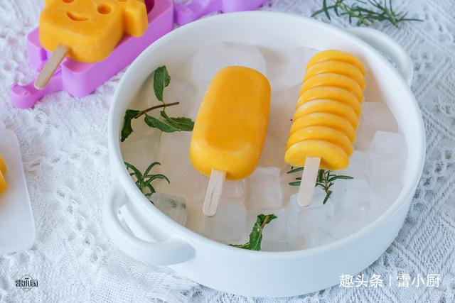 教你在家自制冰棒,2分钟搞定,自己做的省钱又健康