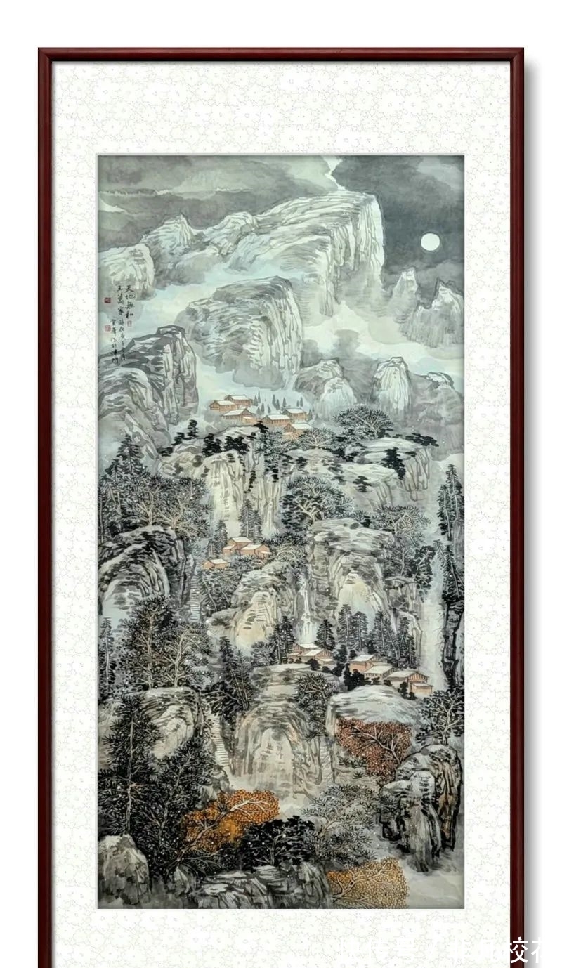 何延喆@庆祝中华人民共和国成立72周年京津冀名家优秀书画作品网络展