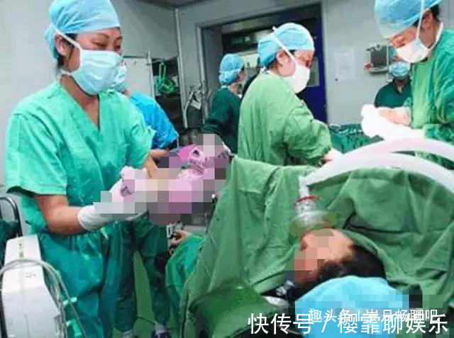 产妇|48岁产妇预产超8天未发动，医生实施紧急剖腹，产房恶臭扑面而来