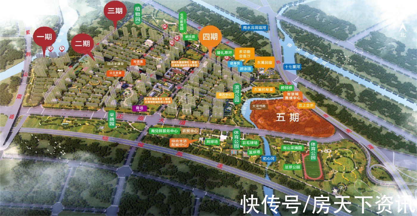 楼盘|郑州新郑热门楼盘现场最新视频，点击查看