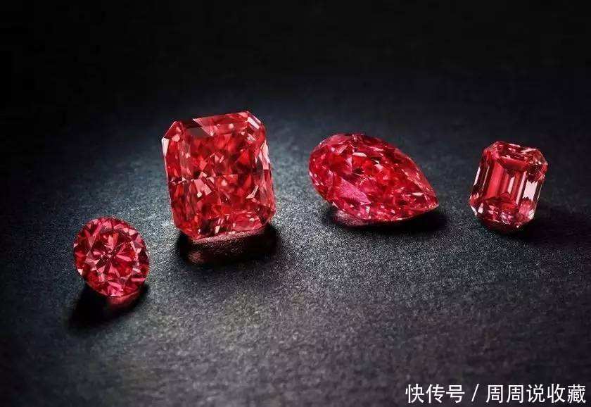 有钱也买不到的钻石,大部分开采出来就会直接进入博物馆,红钻