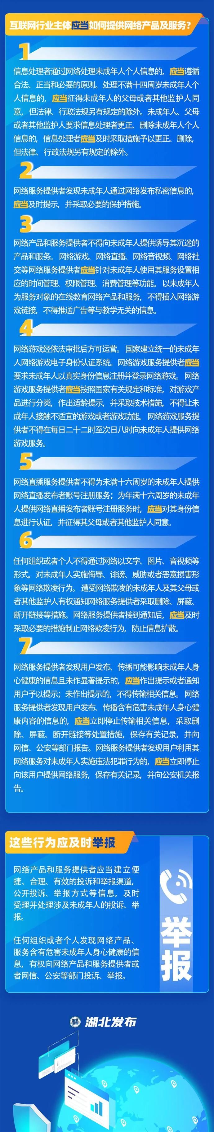 一图看懂！儿童的个人信息该如何保护?