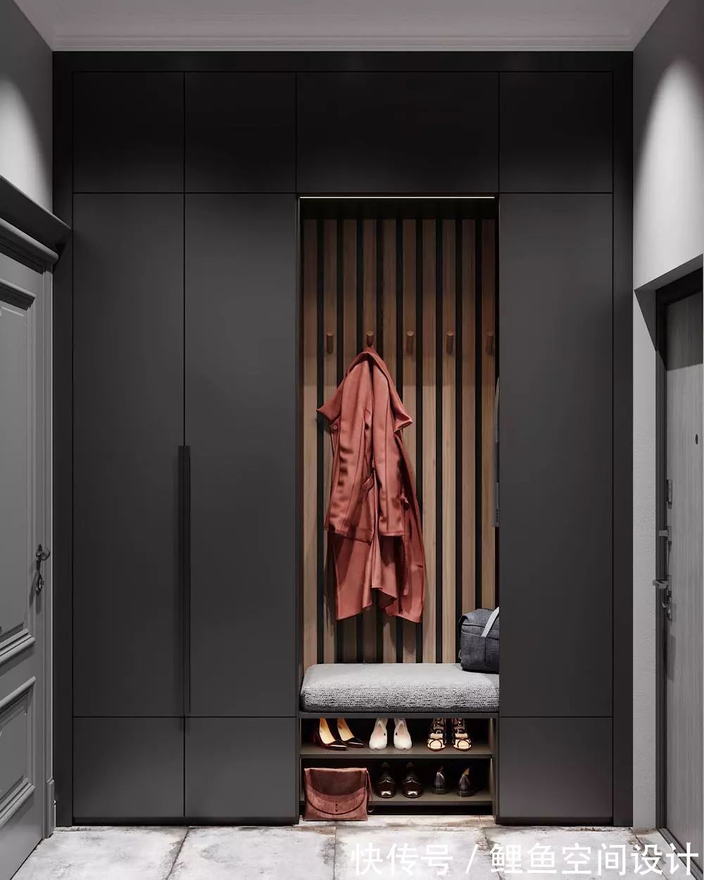 色彩|高级灰撞色,横竖都是范!