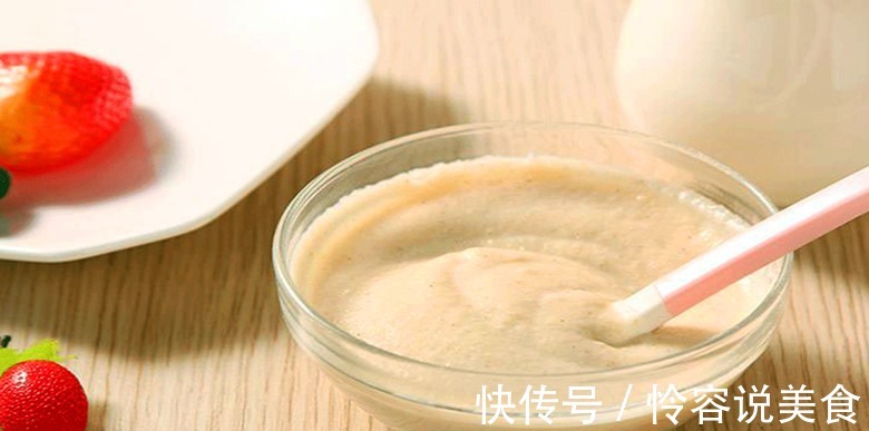 肝泥|婴儿米粉吃多久过了这个时间就别吃了,对孩子不好