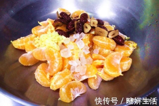 红枣水|把橘子放锅里蒸一蒸,真是太聪明了,用途花钱买不到,简单还实用