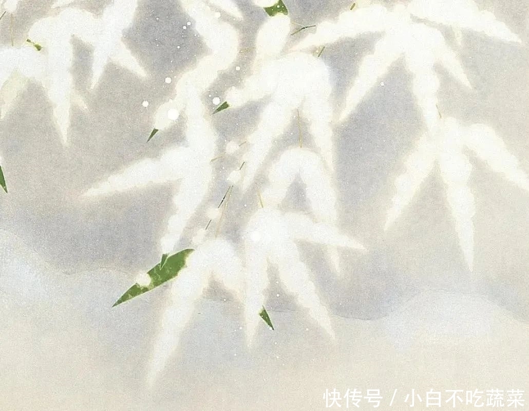 这画中的小生命,纯净天真