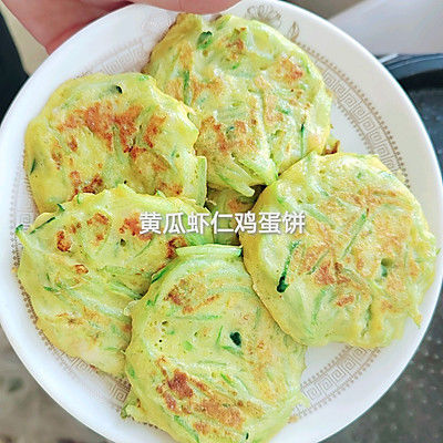 虾泥|黄瓜虾泥鸡蛋饼