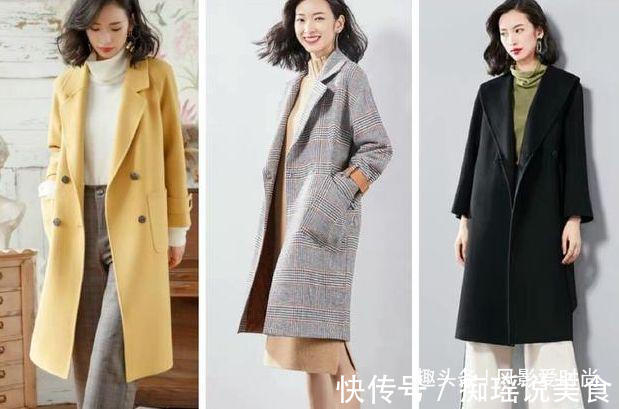 小妹妹 适合冬季的日常穿搭，36套精致女人味look，让你穿出气质女