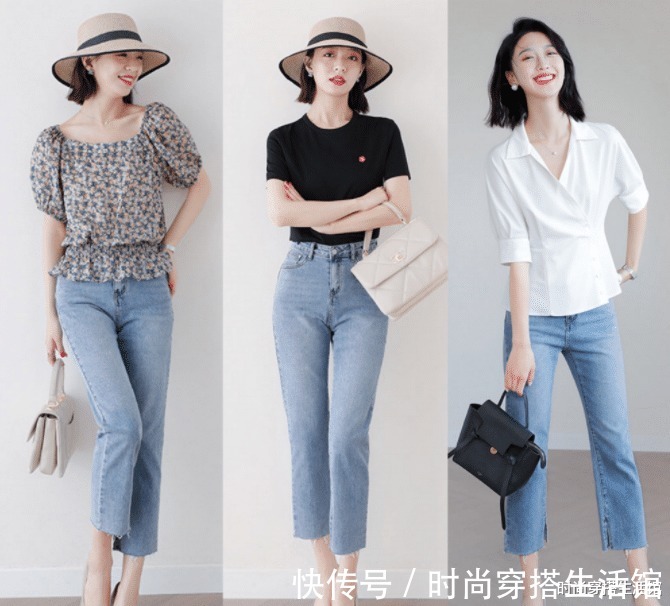 精神状态|夏末初秋穿什么?温柔有质感轻熟风穿搭示范,也太好看了吧