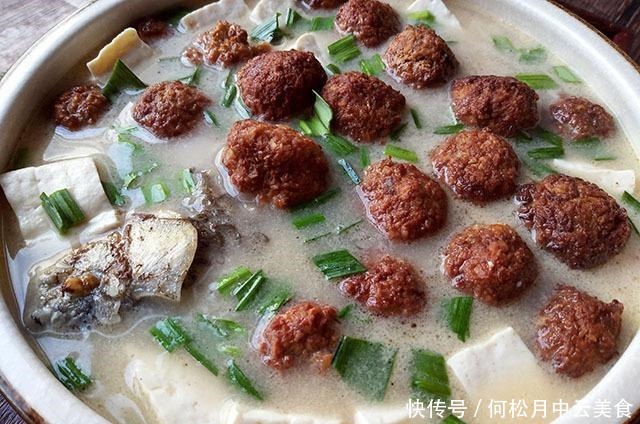煮成|炸丸子,别只用萝卜莲藕,用它炸一盘,搭配鲫鱼煮成汤,太鲜美了