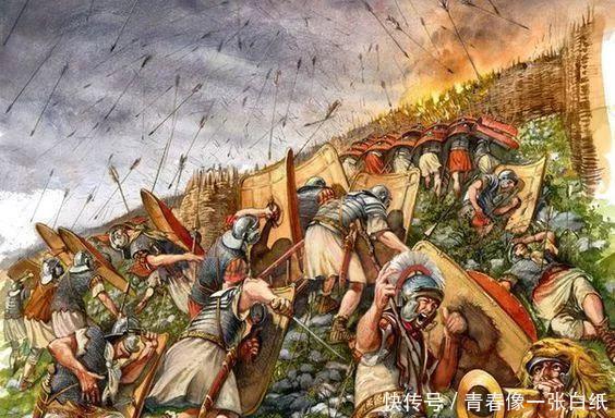 征服|强攻塔帕伊 罗马征服达契亚的关键性战役!