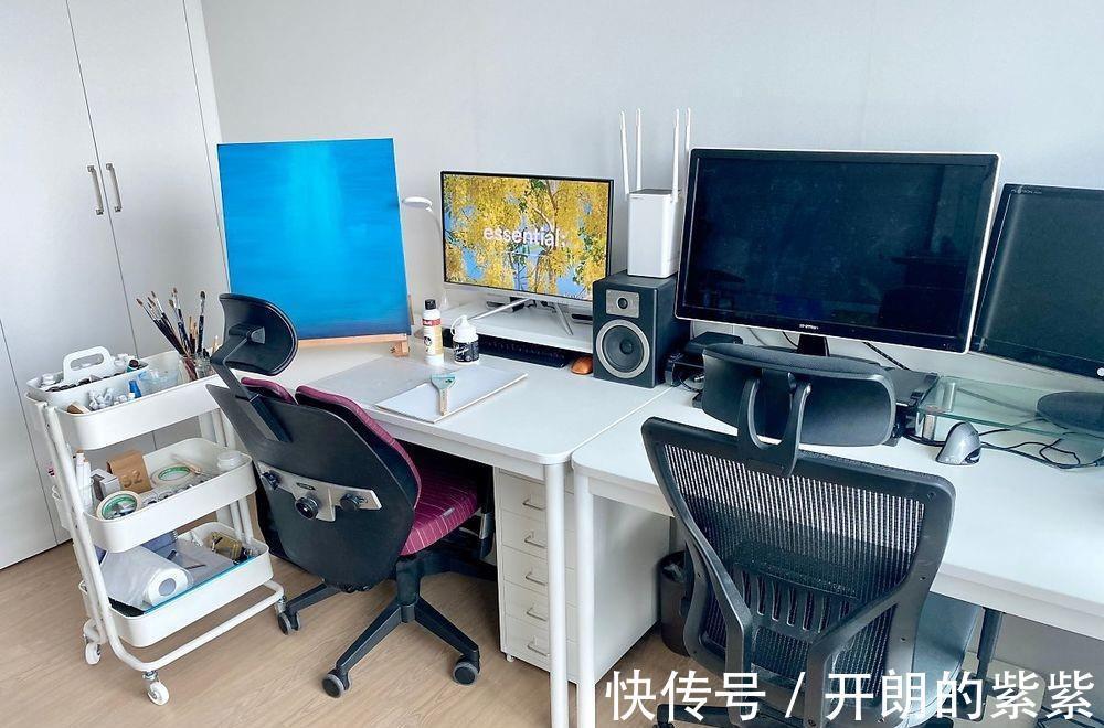 夫妻俩|这套韩国171㎡大平层，得让多少人羡慕！客厅空荡荡看腻随时换