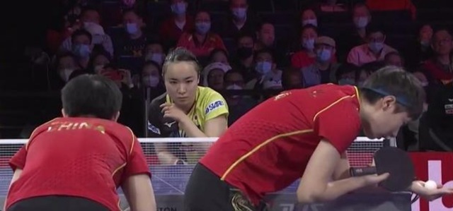 金牌|心气太高！伊藤美诚女双摘银后，哽咽坦言：比赛不拿金牌毫无意义
