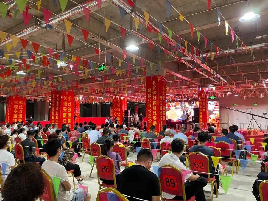 回迁|日照高新区6个安置区10个村居完成回迁