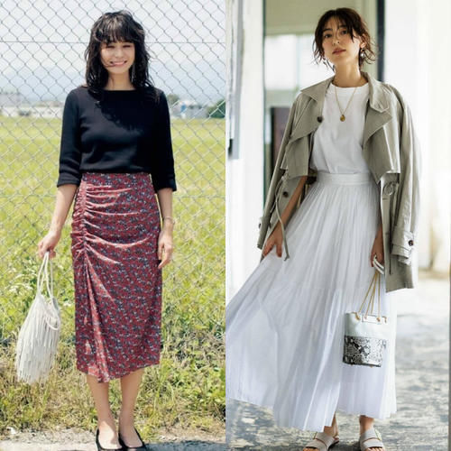 搭配 真正会穿的女人都偏爱“半身裙”,看日系潮人你就知道了,太洋气
