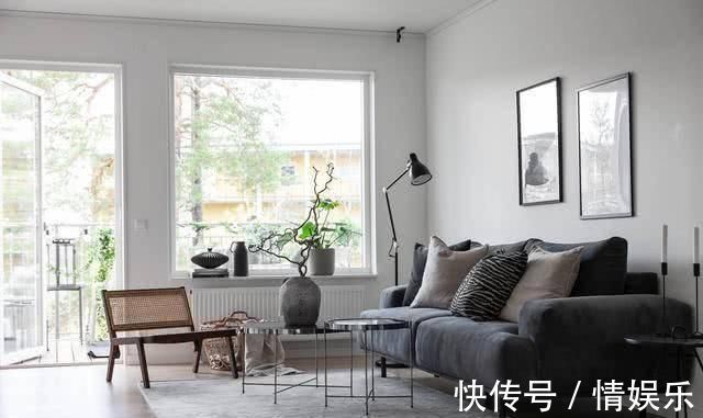 老婆|晒晒72平小户型,老婆坚持打掉厨房,换来29㎡的客餐厅,太值了