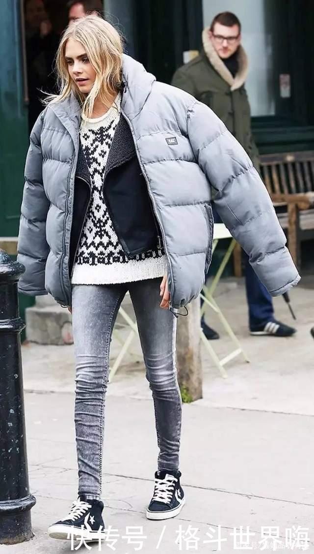 羽绒服那么多,哪件最吸睛还是要从这3个方向选择