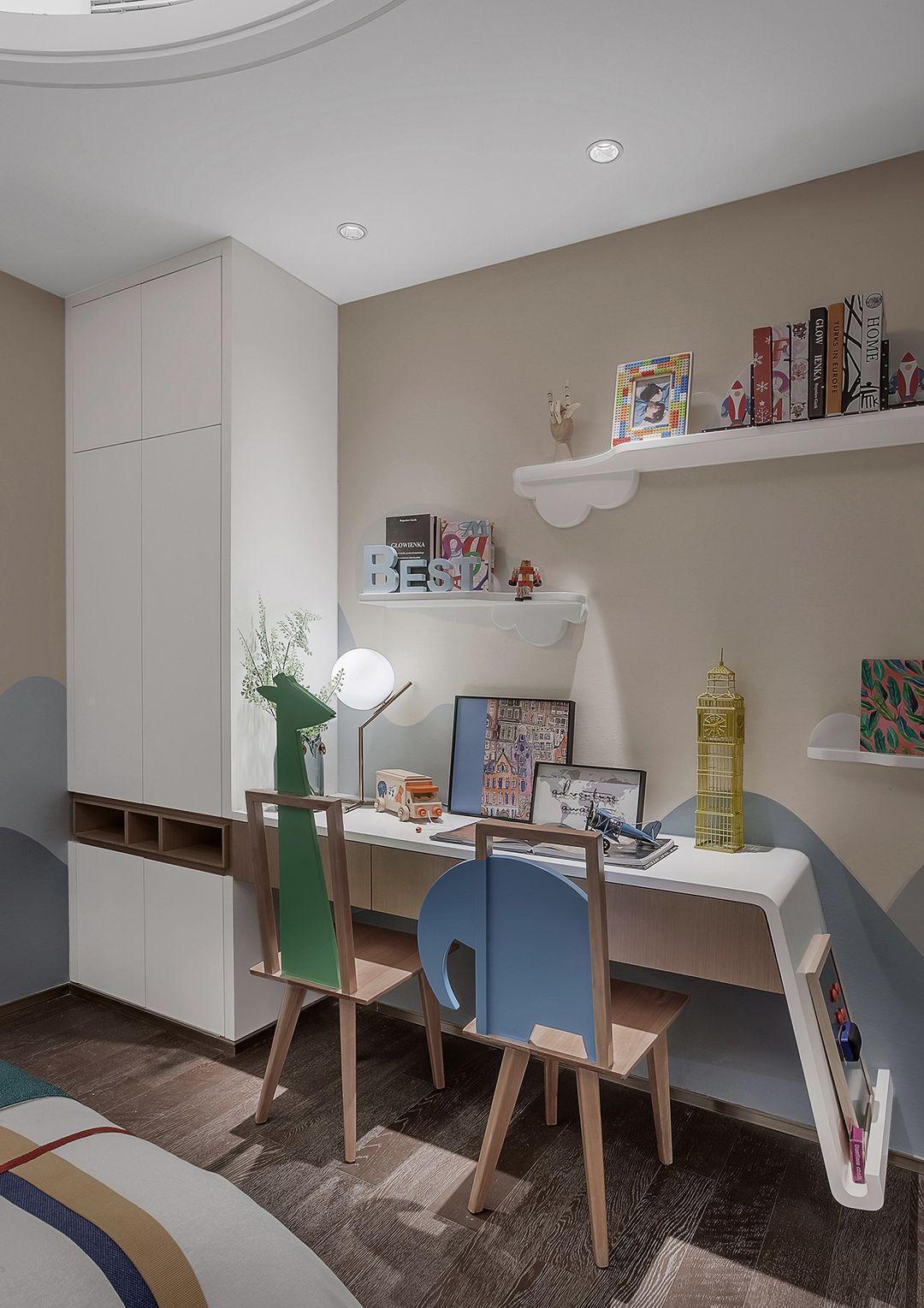 新中式|新中式的创意四居室,尽享中式文化深厚韵味,把美展现到极致