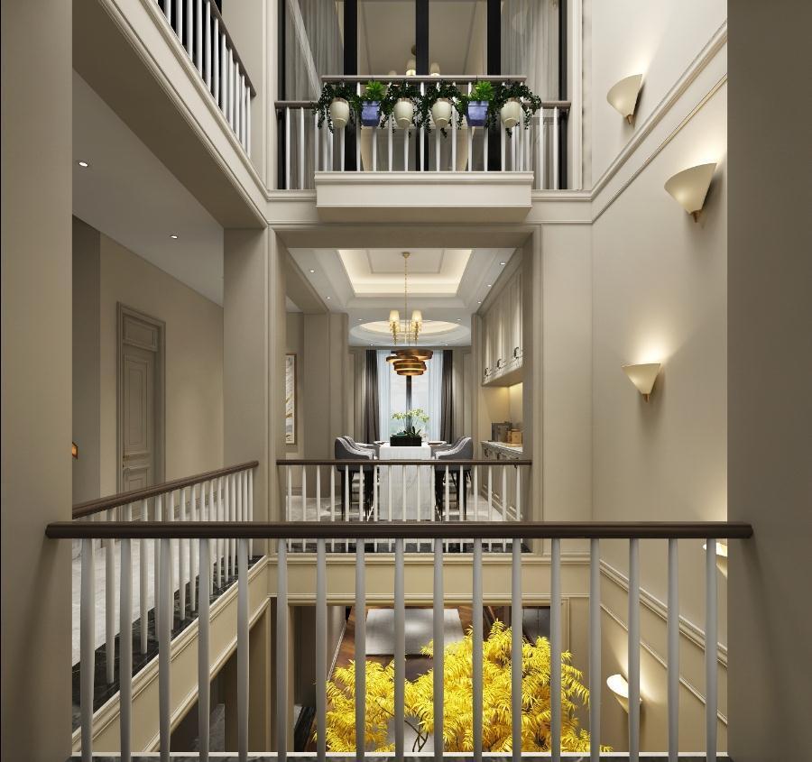 明亮|美式别墅纯享生活,350平方米大户型,每一层都有别样魅力