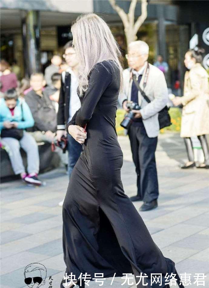 喜欢|街拍:这位乌克兰美女,肯定是很多人喜欢的类型