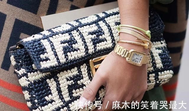 链式 RR · TRENDS|腕表搭配的高级“手链”!