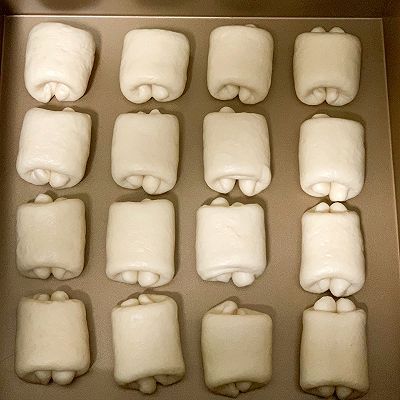 松软牛奶小餐包