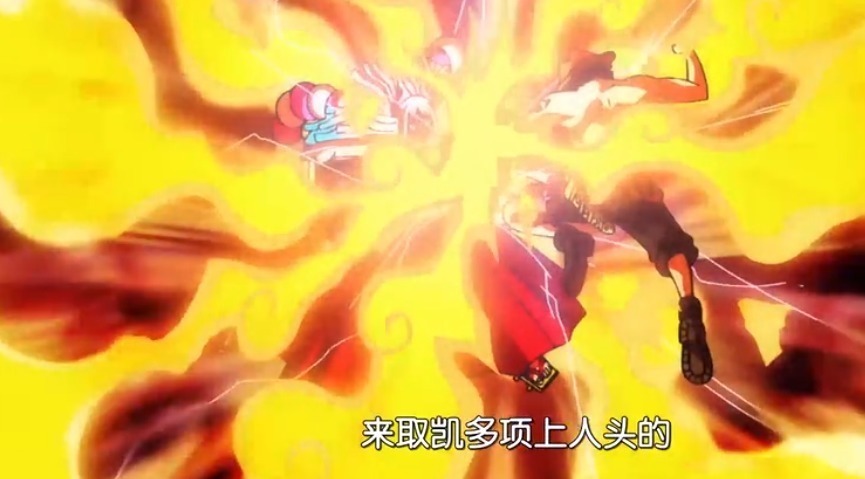 艾斯|海贼王991集:艾斯大和有秘密,网友被大蛇圈粉,索隆新技能爆发