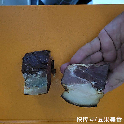 腊肉|大厨教你这么做荷兰豆炒腊肉，营养又好吃