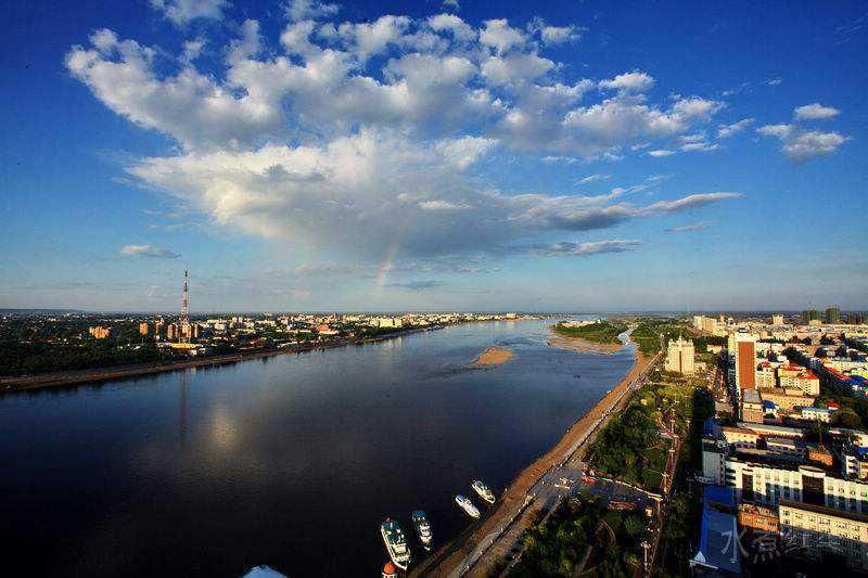 黑河市|俄罗斯距离中国最近的地方：只有750米，仅一江之隔