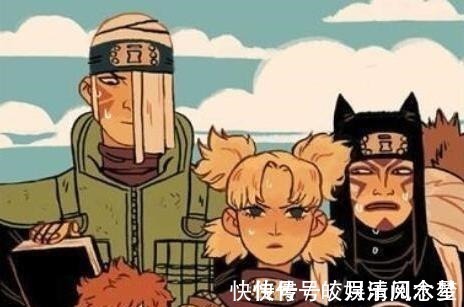 勘九郎|火影忍者当年下忍小队的合照,凯班热血,马基班亚历山大