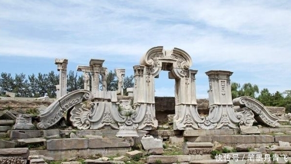 圆明园被烧毁150年后,专家对其进行修复,竟意外挖出5万多件文物