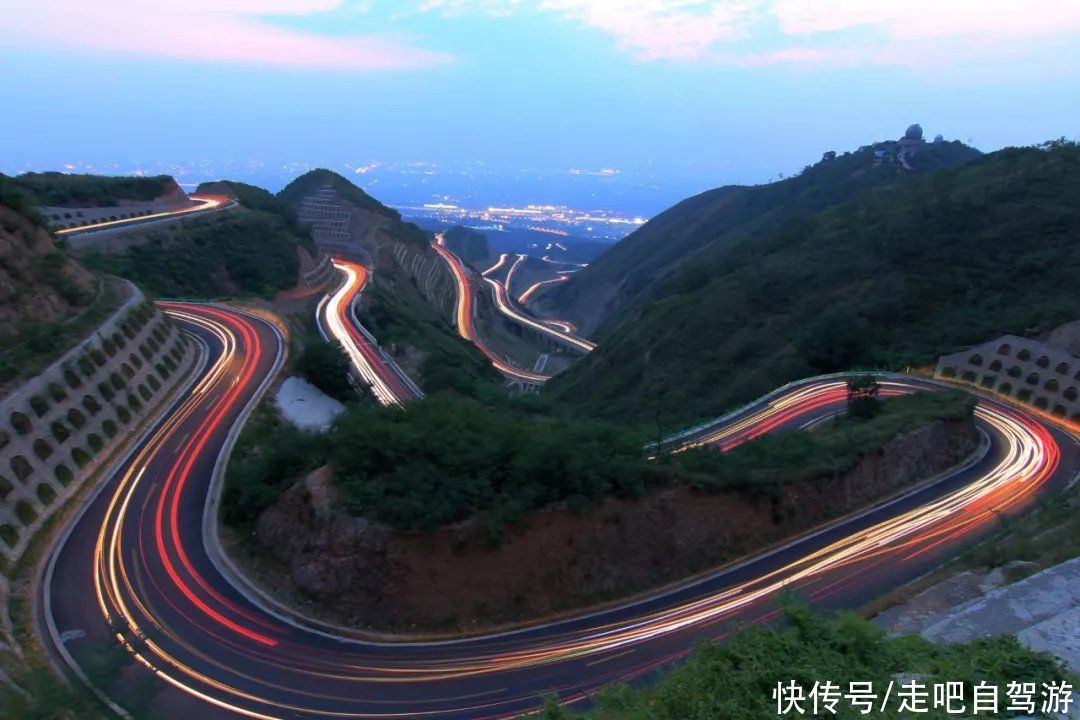 太行天路|夏天最低调的绝色公路，清凉爆表，美得不可思议，你去过几条？