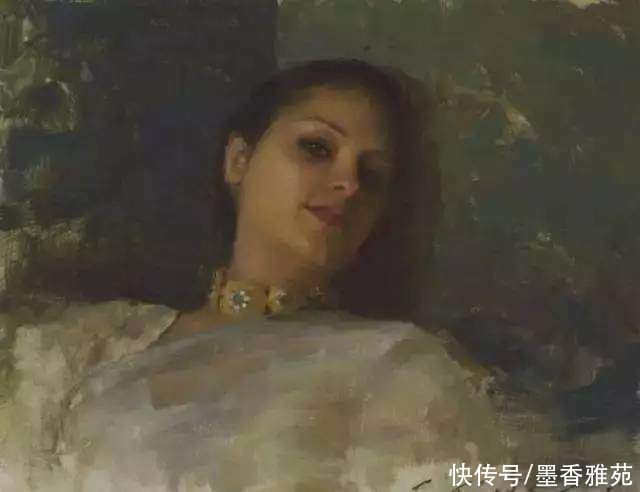  美极了|别有风味的印度人体油画，美极了