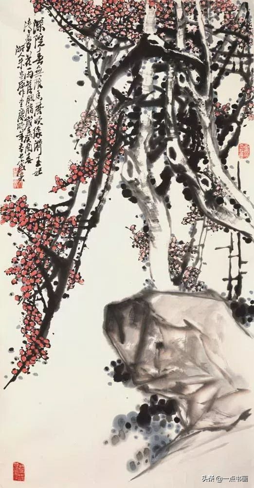 中国画|朱宣咸：善于用画笔与刻刀创作的诗人